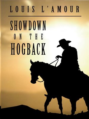 Showdown on the Hogback - Audiobook